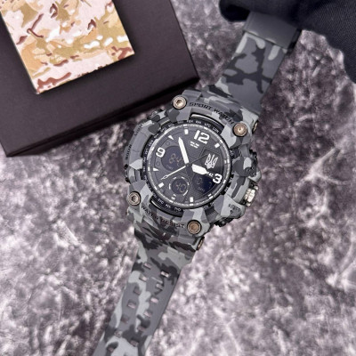 Patriot 006CMGYUASI Трезубец серебро Серый камуфляж + Коробка.