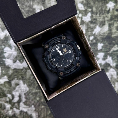 Patriot 006BKUAGD Трезубец золото Черные + Коробка.