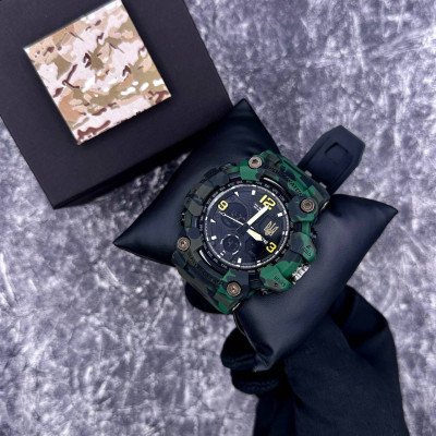 Patriot 006CMGRUAGD Трезубец золото Зеленый камуфляж + Коробка.