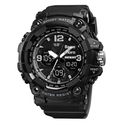 Patriot 006BK Ваше лого Черные + Коробка