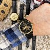 Часы наручные Patriot 022 Gold-Black Mechanic Где бы ни был. фото 4