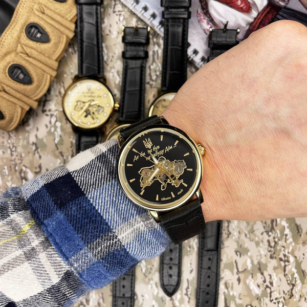 Часы наручные Patriot 022 Gold-Black Mechanic Где бы ни был. фото 4
