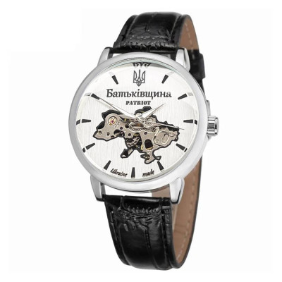 Patriot 022SISI Mechanic Родина Silver-Silver