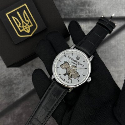 Patriot 022SISI Mechanic Батьківщина Silver-Silver