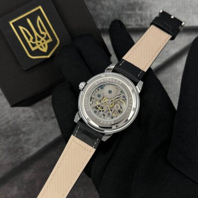 Patriot 022SISI Mechanic Батьківщина Silver-Silver