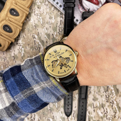 Patriot 022 Gold-Gold Mechanic Где бы ни был