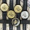 Часы наручные Patriot 022 Gold-Gold Mechanic Где бы ни был фото 4