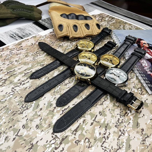 Часы наручные Patriot 022 Gold-Gold Mechanic Где бы ни был фото 5