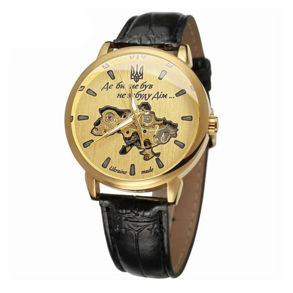 Часы наручные Patriot 022 Gold-Gold Mechanic Где бы ни был фото 6