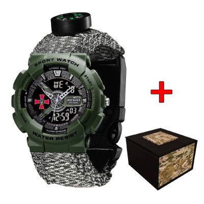 Patriot 005AGSU ВСУ Паракордовый ремешок ACU + Коробка