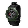 Часы наручные Patriot 005AGSU ВСУ Паракордовый ремешок Black + Коробка фото 3