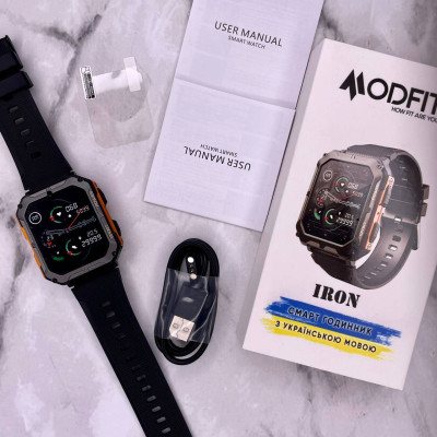 Modfit Iron Black-Orange