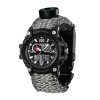 Часы наручные Patriot 012BKSU ВСУ Черные Паракордовый ремешок ACU + Коробка фото 3