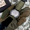 Часы наручные Patriot 005CMGYSU ВСУ Серый камуфляж Паракордовый ремешок Army Green + Коробка фото 6