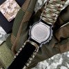 Годинник наручний Patriot 005CMGYSU ЗСУ Сірий камуфляж Паракордовий ремінець Camo Green + Коробка. фото 6