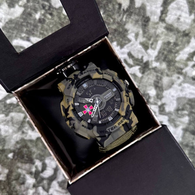 Patriot 005CMGRSU ВСУ Зеленый камуфляж Паракордовый ремешок Army Green + Коробка.