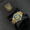 Часы наручные Patriot 025 Sharp Gold Blue. фото 3