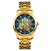 Часы наручные Patriot 025 Sharp Gold Blue. фото 7