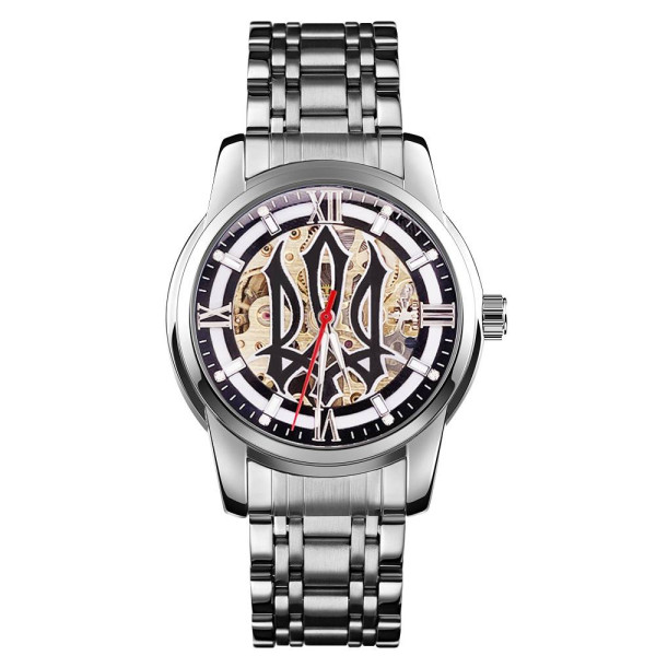 Часы наручные Patriot 025 Sharp Silver Black фото 7