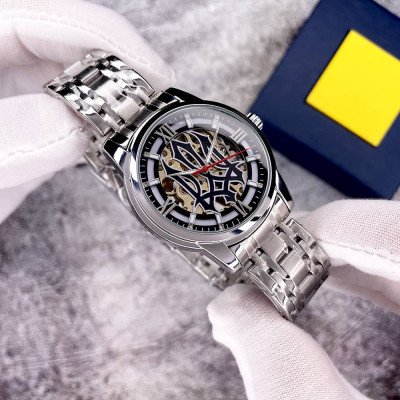 Patriot 025 Sharp Silver Black