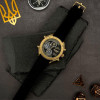 Годинник наручний Patriot 017GDBK Тризуб золото Gold-Black. фото 6