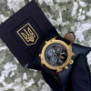 Часы наручные Patriot 017GDBK Трезубец золото Gold-Black. фото 5