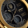 Годинник наручний Patriot 017GDBK Тризуб золото Gold-Black. фото 21