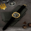 Годинник наручний Patriot 017GDBK Тризуб золото Gold-Black. фото 18