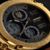 Годинник наручний Patriot 017GDBK Тризуб золото Gold-Black. фото 8