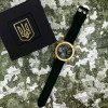 Часы наручные Patriot 017GDBK Трезубец золото Gold-Black. фото 4