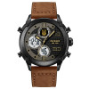 Часы наручные Patriot 017BKBR Трезубец золото Black-Brown фото 7
