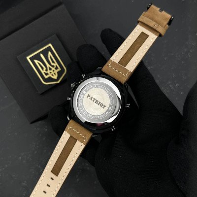 Patriot 017BKBR Трезубец золото Black-Brown