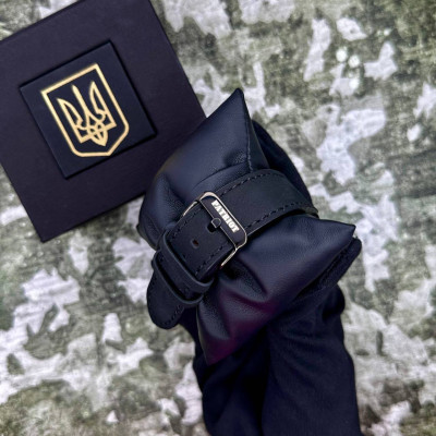 Patriot 017BKBK Трезубец золото All Black