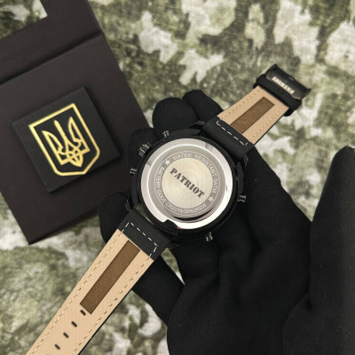 Patriot 017BKBK Трезубец золото All Black