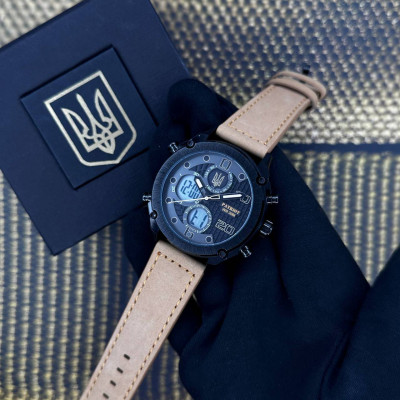 Patriot 017BKLTBN Трезубец злотый Black-Light Brown