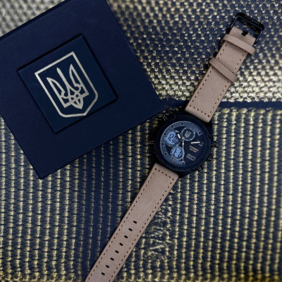 Patriot 017BKLTBN Трезубец злотый Black-Light Brown