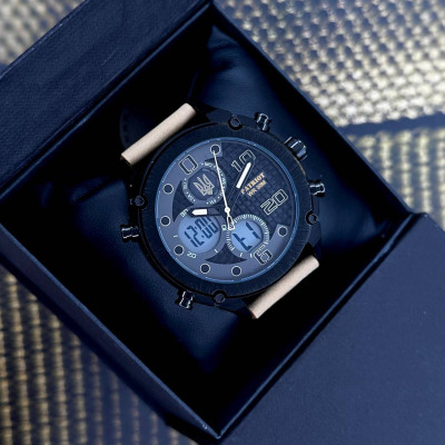 Patriot 017BKLTBN Трезубец злотый Black-Light Brown