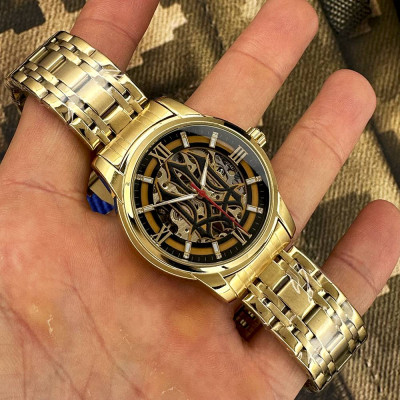 Patriot 025 Sharp Gold-Black.