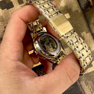 Patriot 025 Sharp Gold-Black.