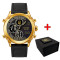 Patriot 017GDBKBK Тризуб золото Gold-Black-Black