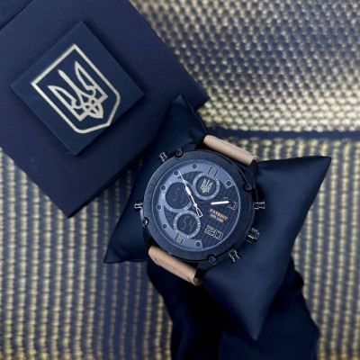 Patriot 017BKBKBR Трезубец золото Black-Black-Light Brown.