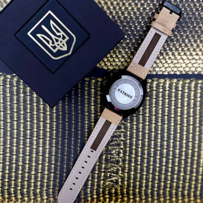 Patriot 017BKBKBR Трезубец золото Black-Black-Light Brown.