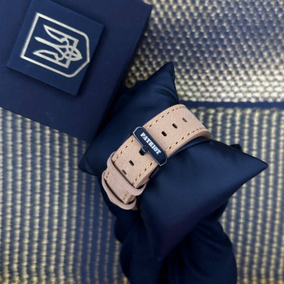 Patriot 017BKBKBR Тризуб золото Black-Black-Light Brown.