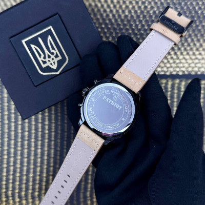 Patriot 016 Black-Light Brown Трезубец золото