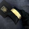 Годинник наручний Patriot 017 Тризуб Золото Gold-Black-White Steel фото 6