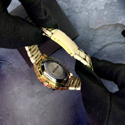 Patriot 017 Трезубец Золото Gold-Black Steel