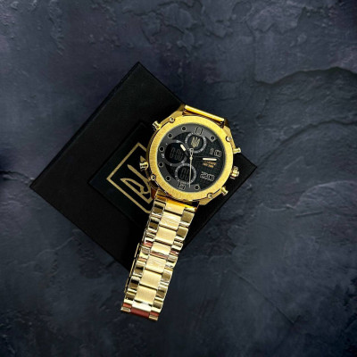 Patriot 017 Трезубец Золото Gold-Black Steel