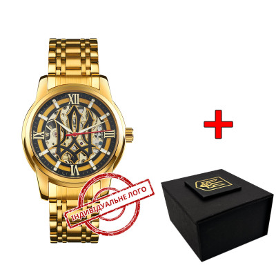 Patriot 025 Sharp Gold-Black Індивідуальне Лого