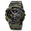 Годинник наручний Patriot 005 Тризуб золото Camo Green + Коробка. фото 7