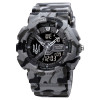 Часы наручные Patriot 005 Трезубец серебро Camo Grey + Коробка. фото 6